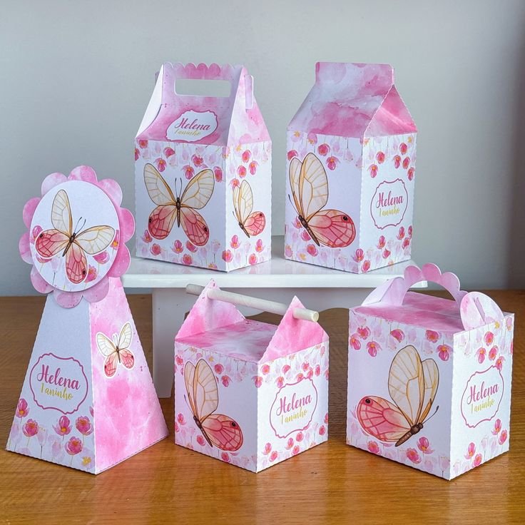 Lembrancinha Personalizada Simples 