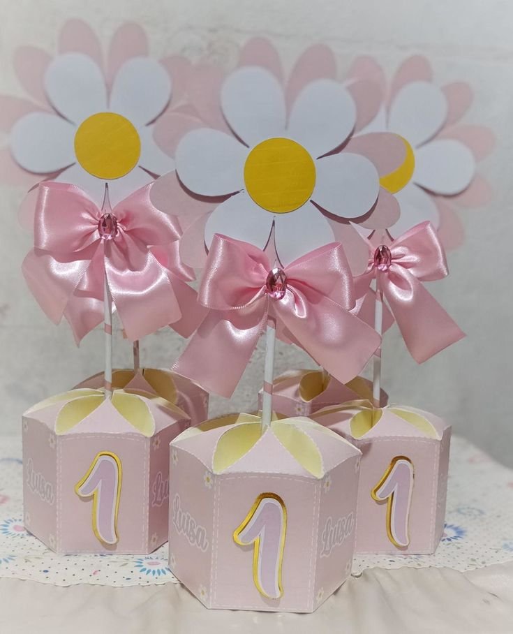 Centro de Mesa Personalizado 